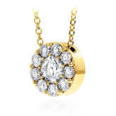 Hearts On Fire Fulfillment Diamond Pendant - Dracakis Jewellers